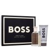 Hugo Boss Bottled Set - Eau de Parfum 100 ml + Eau de Parfum 10 ml + Shower gel 100 ml